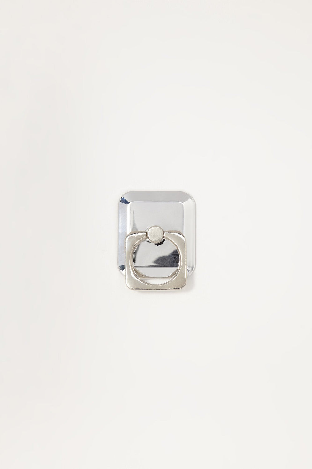 Women Bague pour téléphone intelligent Argent