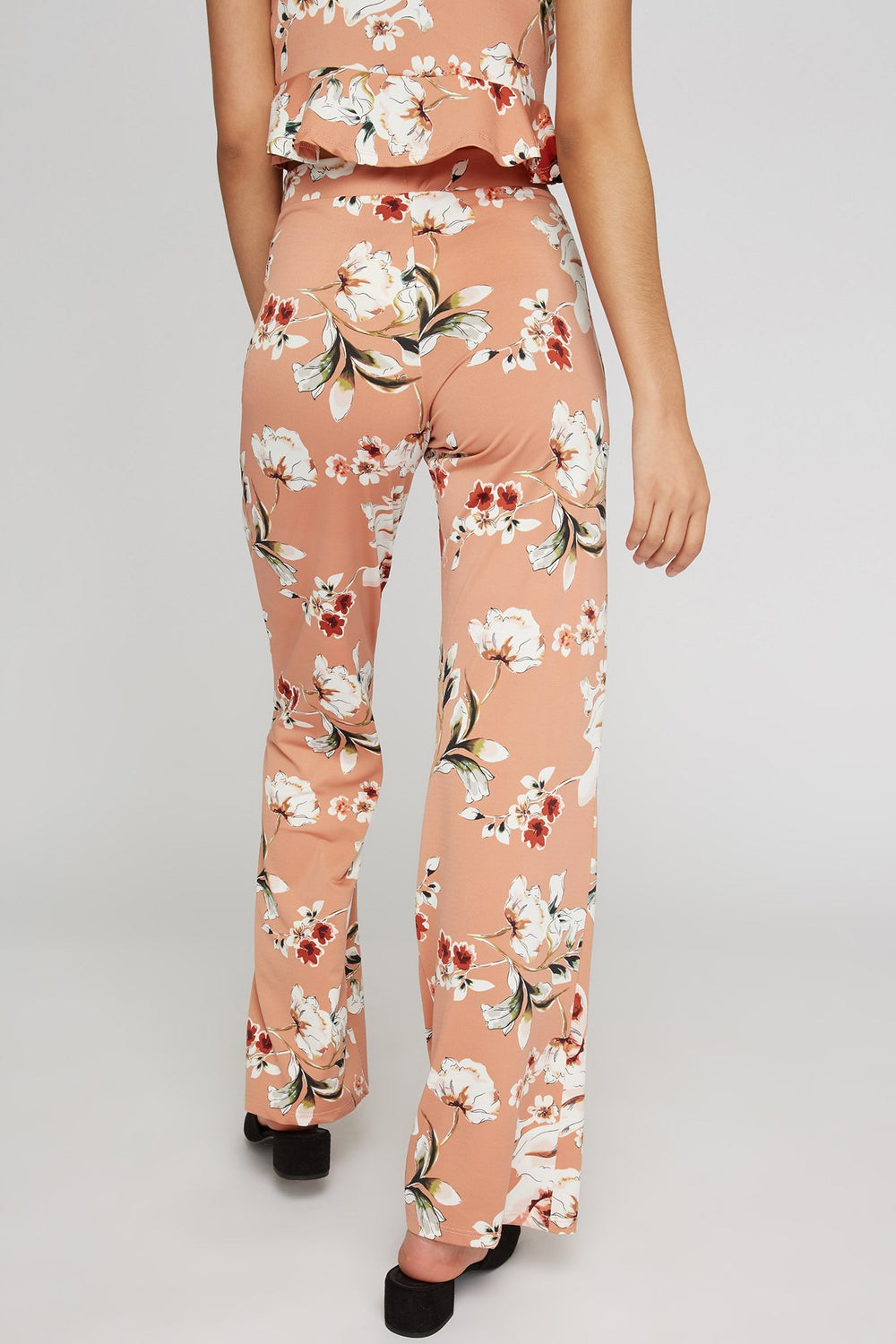 Women Floral High-Rise Palazzo Pant Assorted