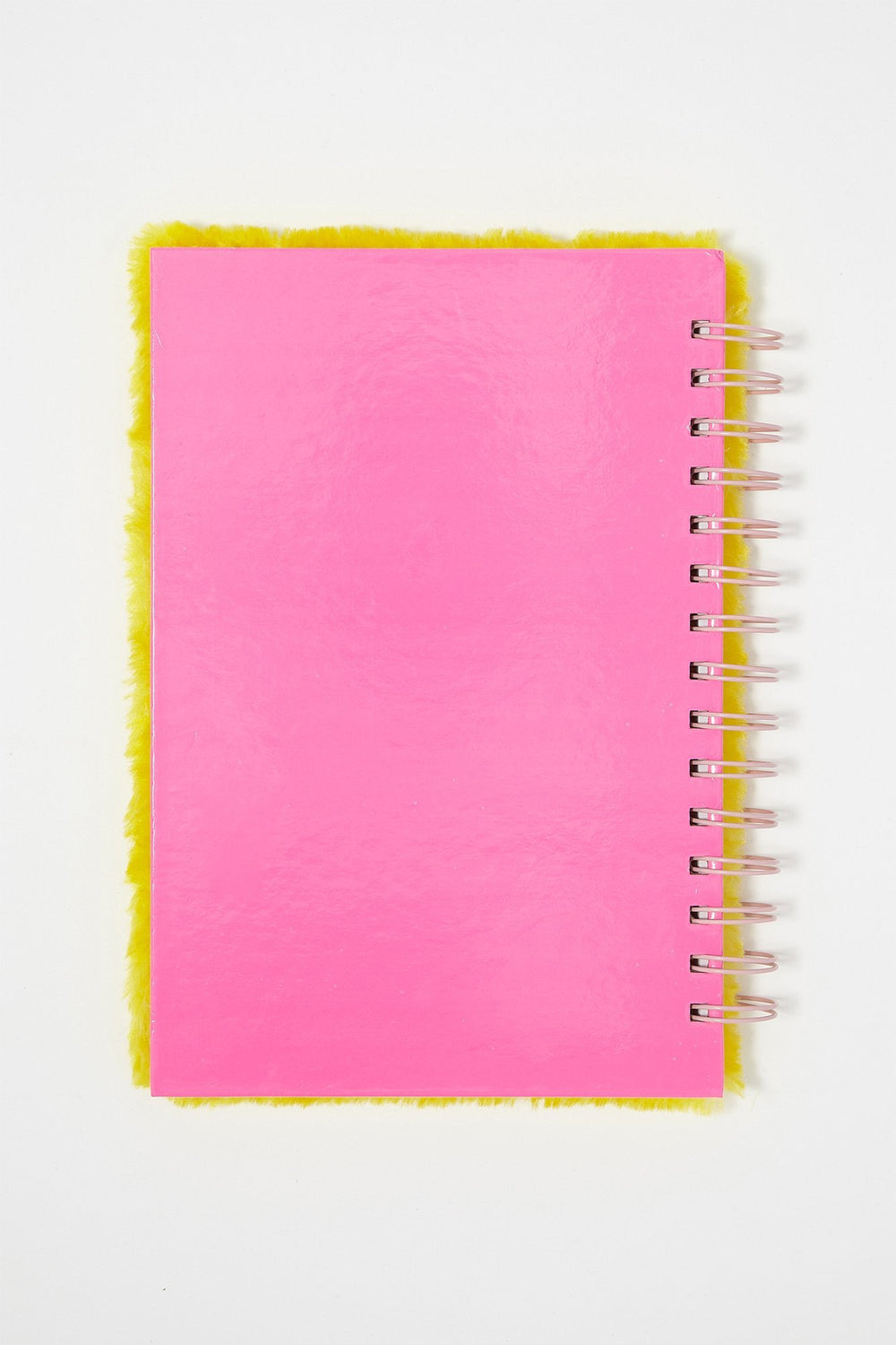 Women Furry Smile Icecream Star Ring Graphic Notebook Assorted