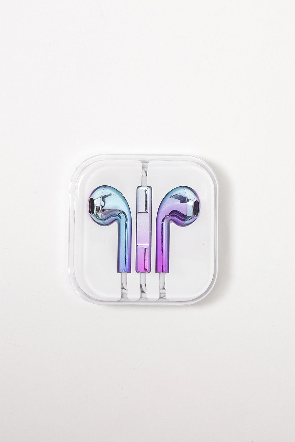 Men Women Metallic Earbuds Assorted