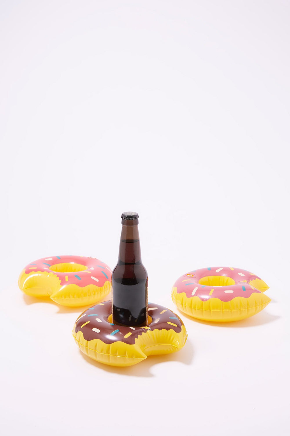 Women Mini Donut Drink Float Assorted