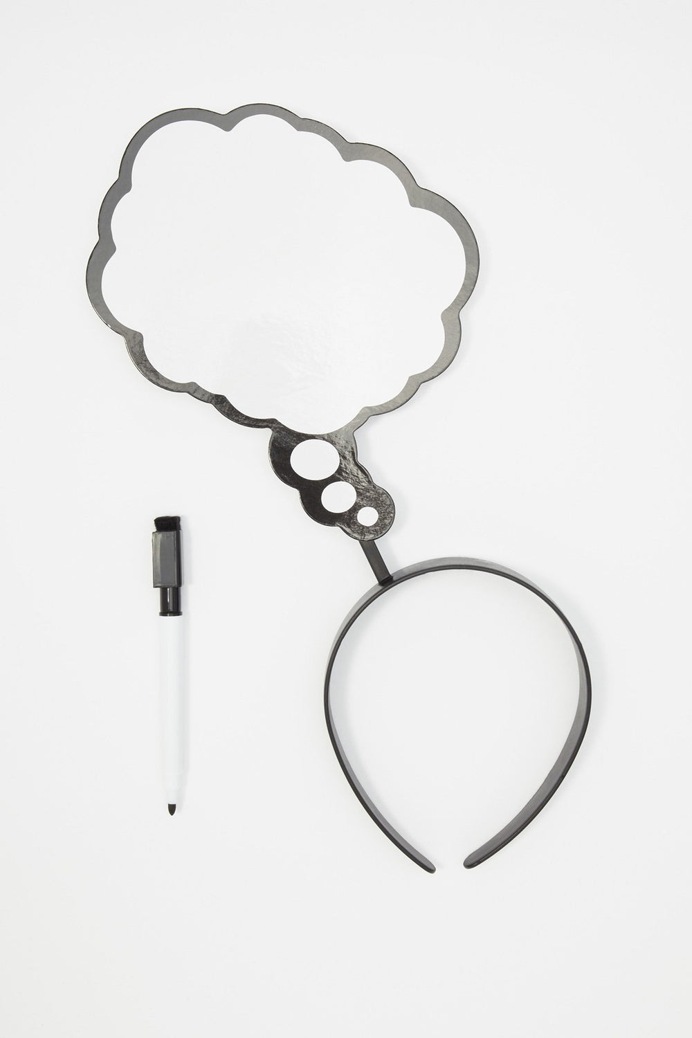 Women Speech Bubble Dry Erase Headband Assorted