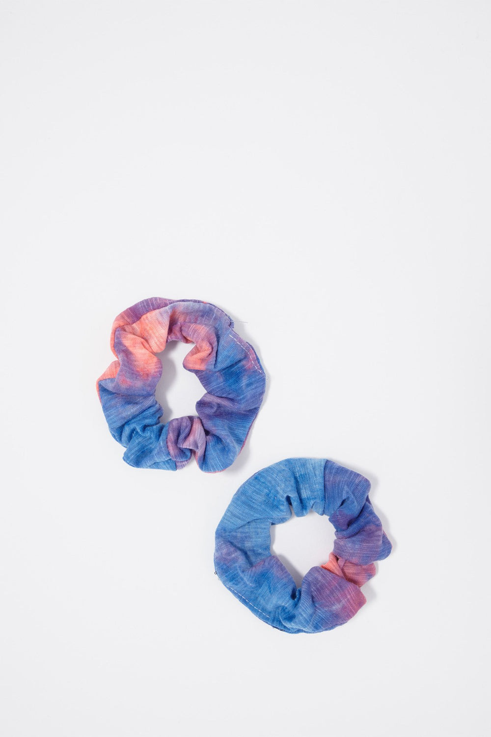 Women Tie-Dye Scrunchie Assorted