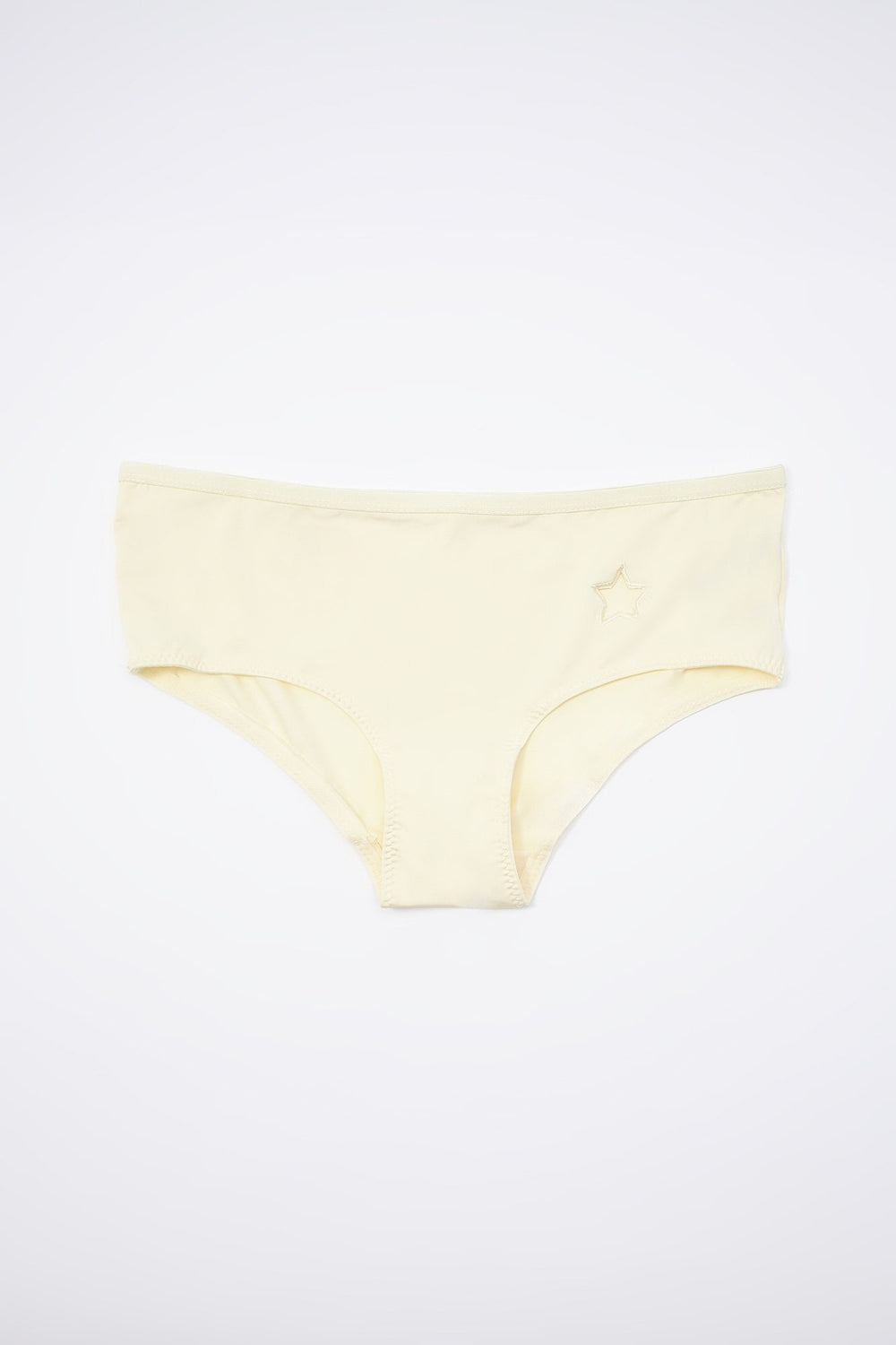 Women Culotte avec découpe d'étoile Avoine