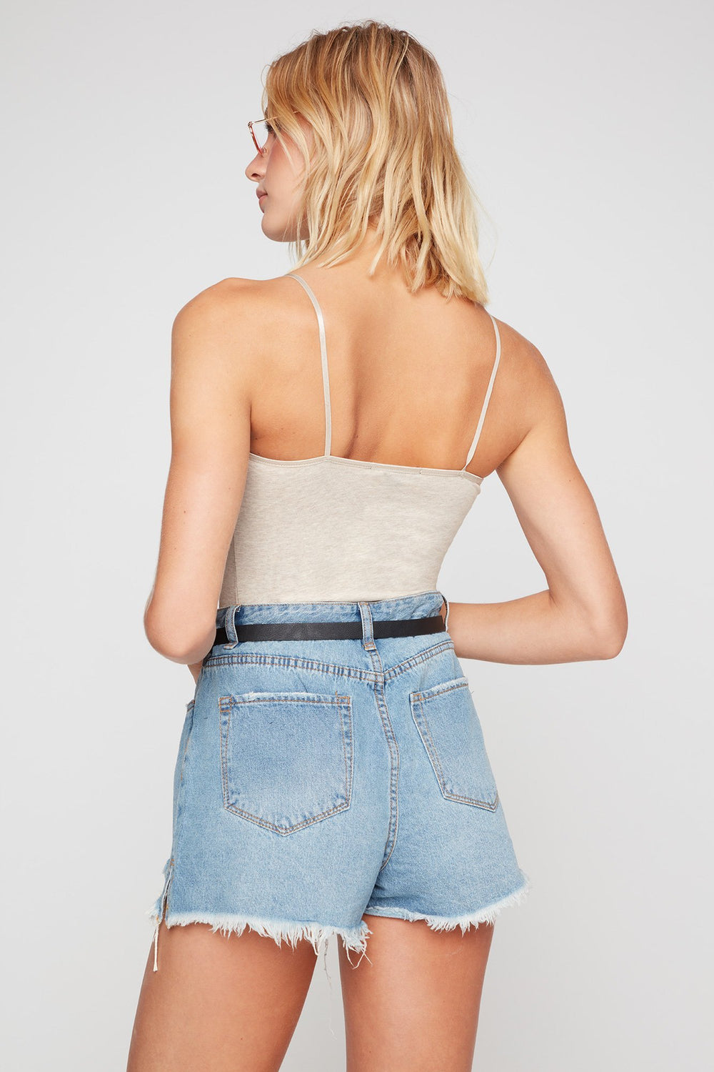 Women Camisole de base Avoine