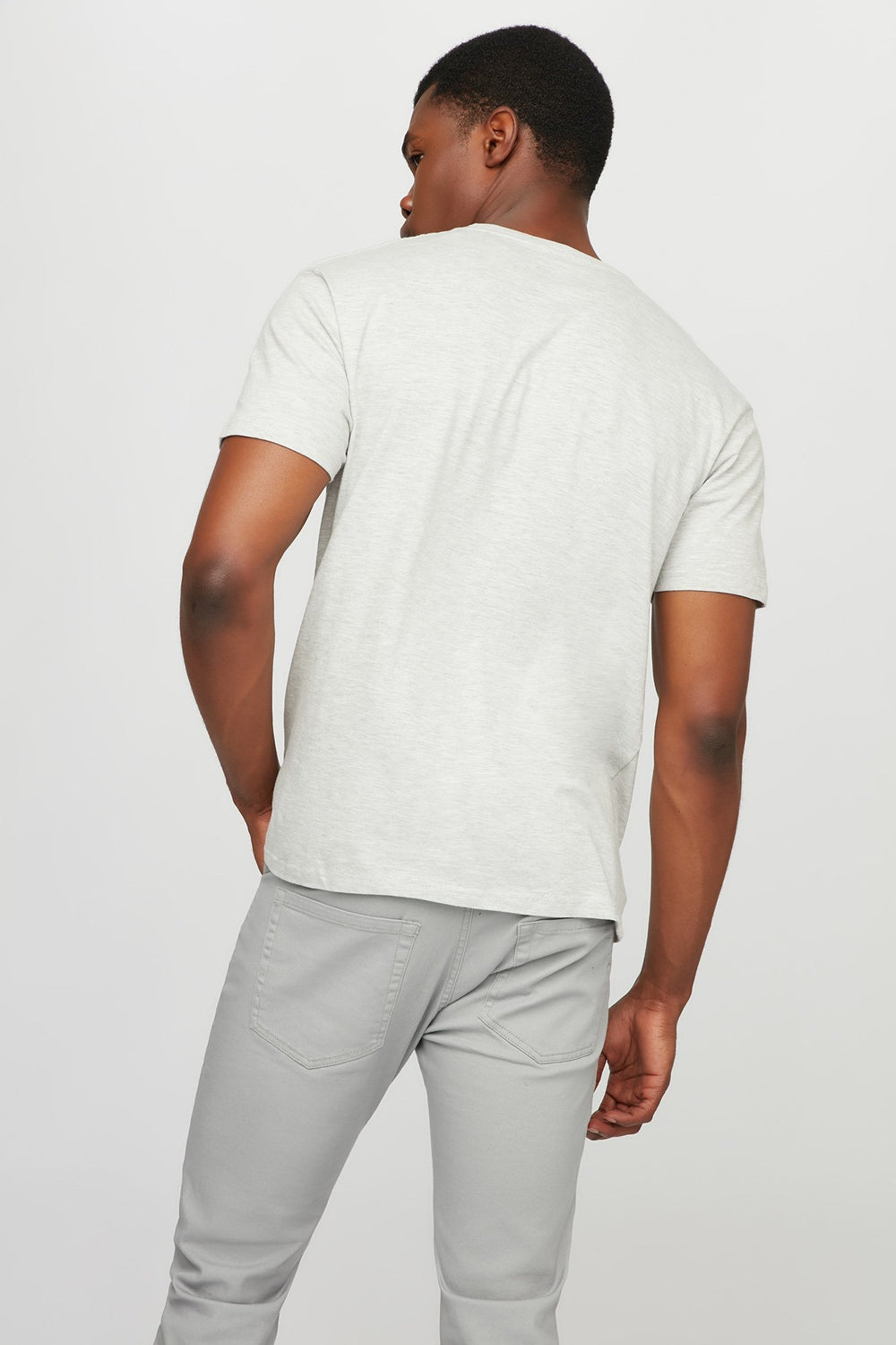 Men T-shirt à imprimé Reckless NYC Avoine