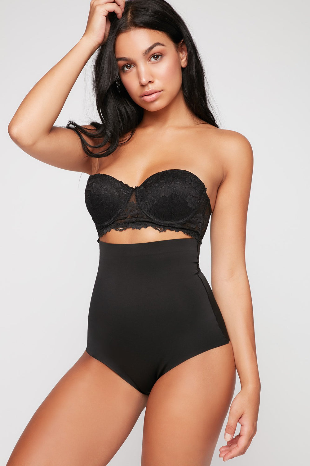 Women High-Rise Shaper Black