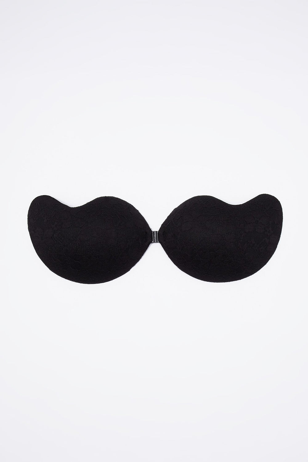 Women Lace & Silicone Lined Bra Black