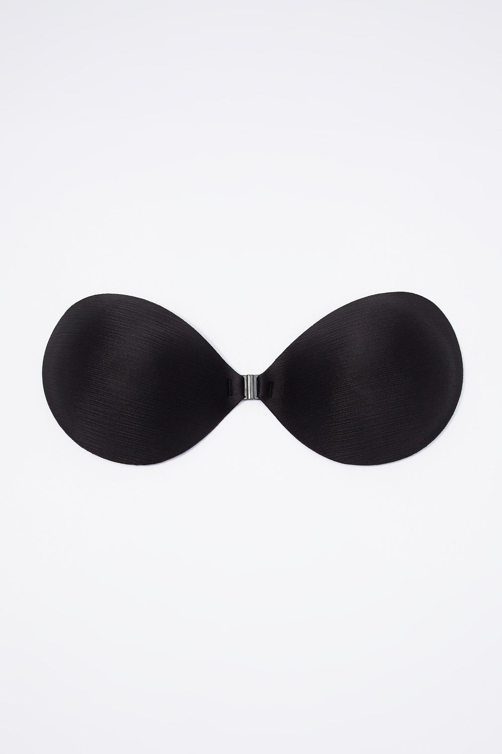 Women Silicone Lined Double Push-Up Bra Black