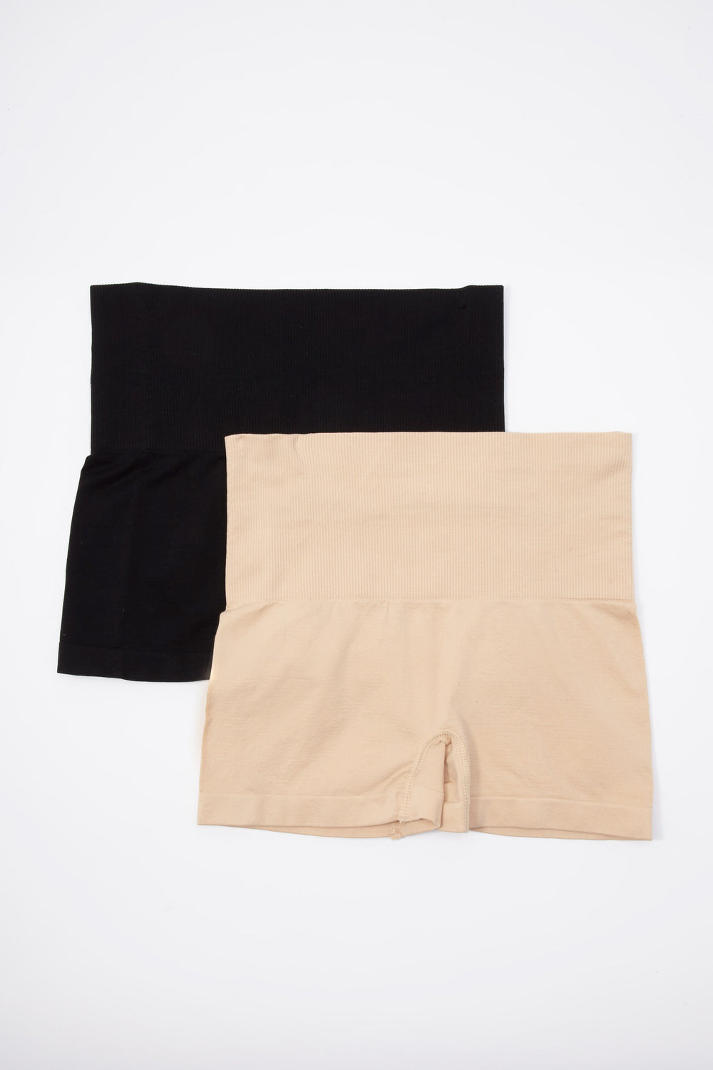 Women Smooth Shaper High-Rise Brief (2 Pack) Black