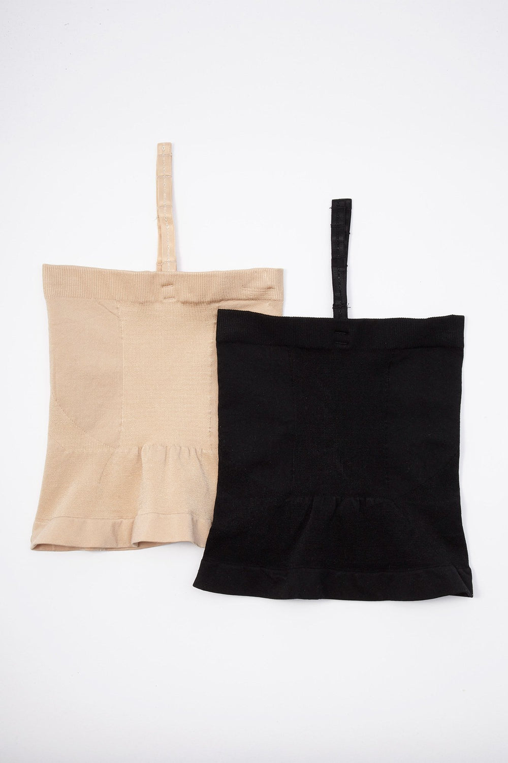 Women Smooth Shaper Waist Cincher (2 Pack) Black