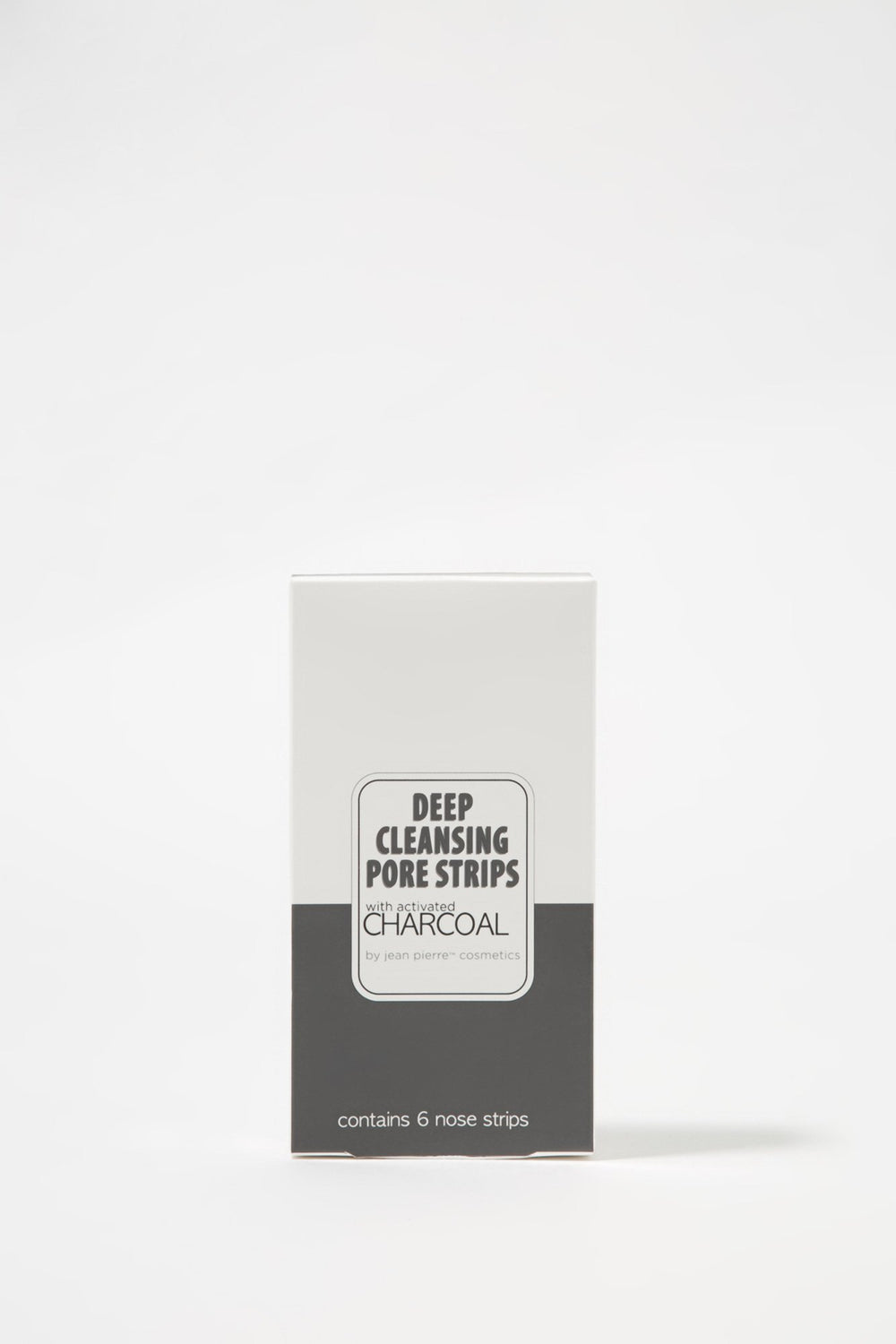 Women Activated Charcoal Deep Cleansing Pore Strips Black