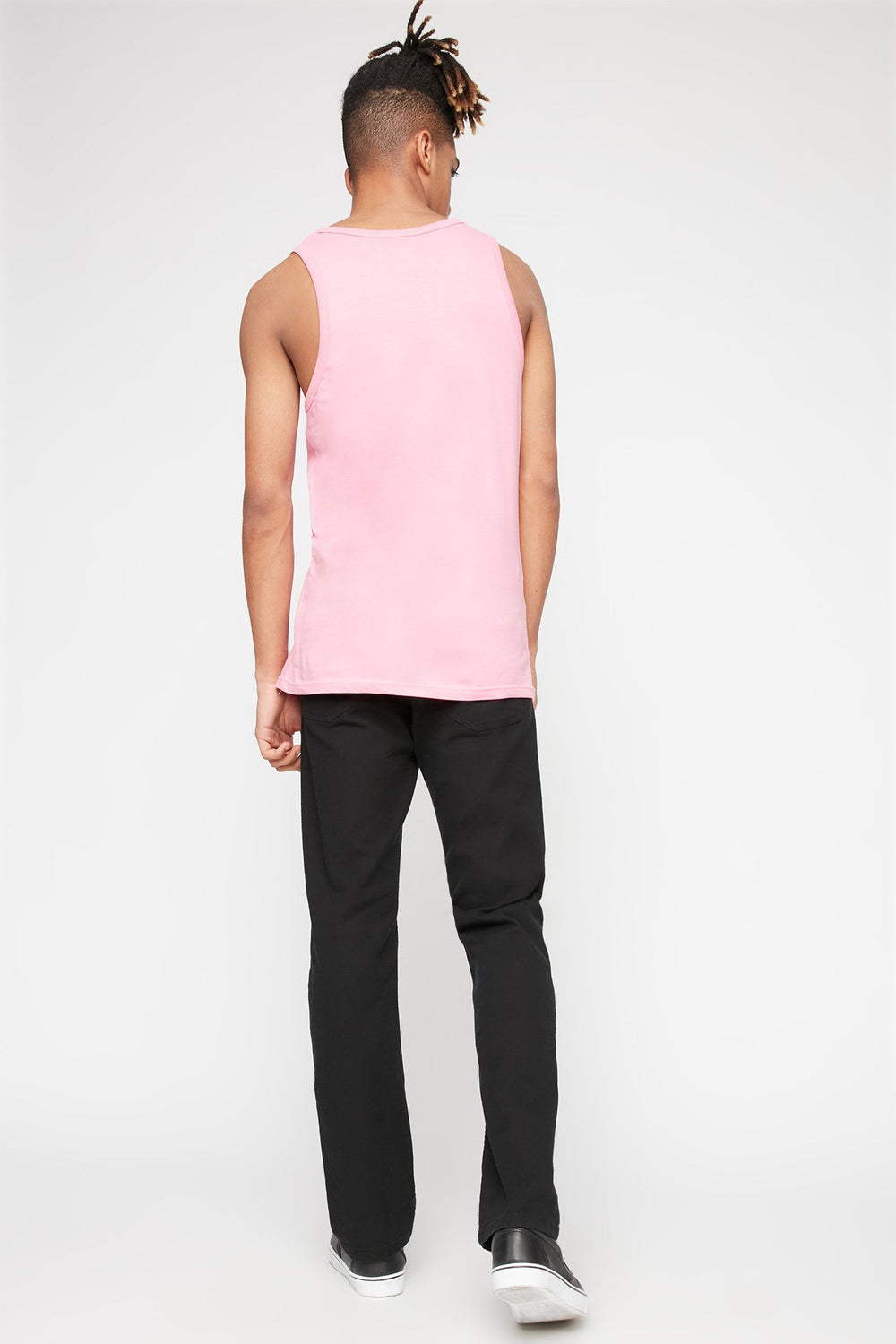 Men Black Slim Jean Black