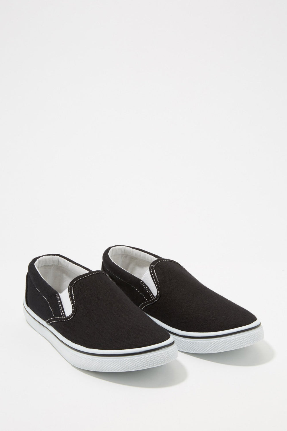 Women Classic Canvas Slip-On Sneaker Black