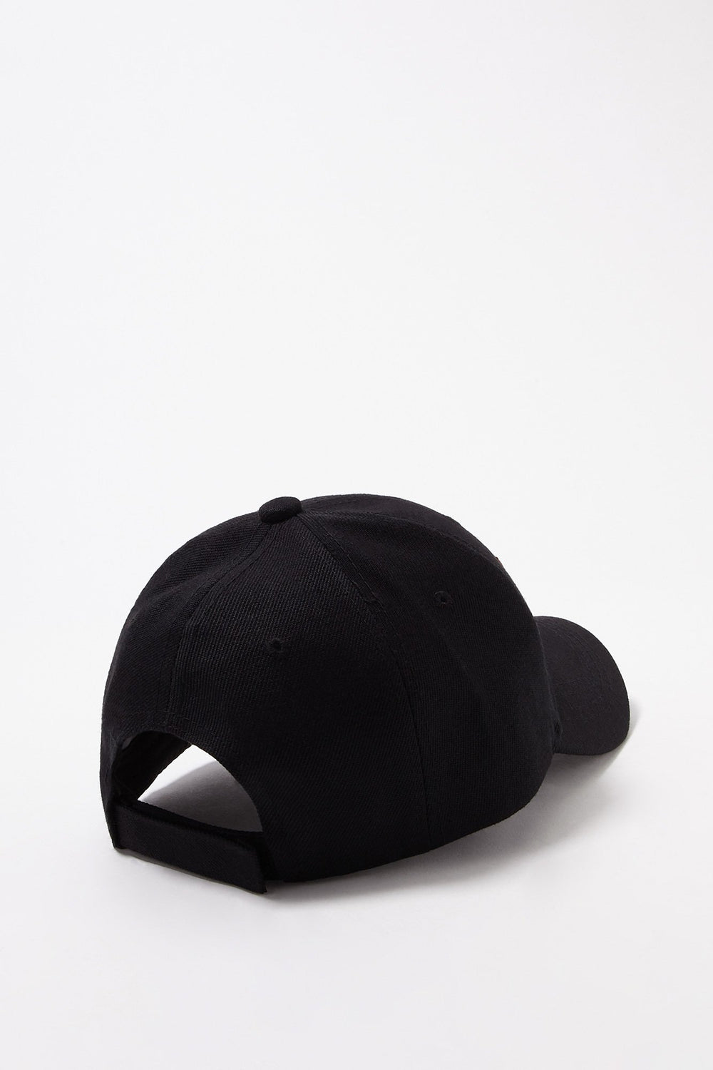 Women Embroidered Canada Maple Leaf Dad Cap Black