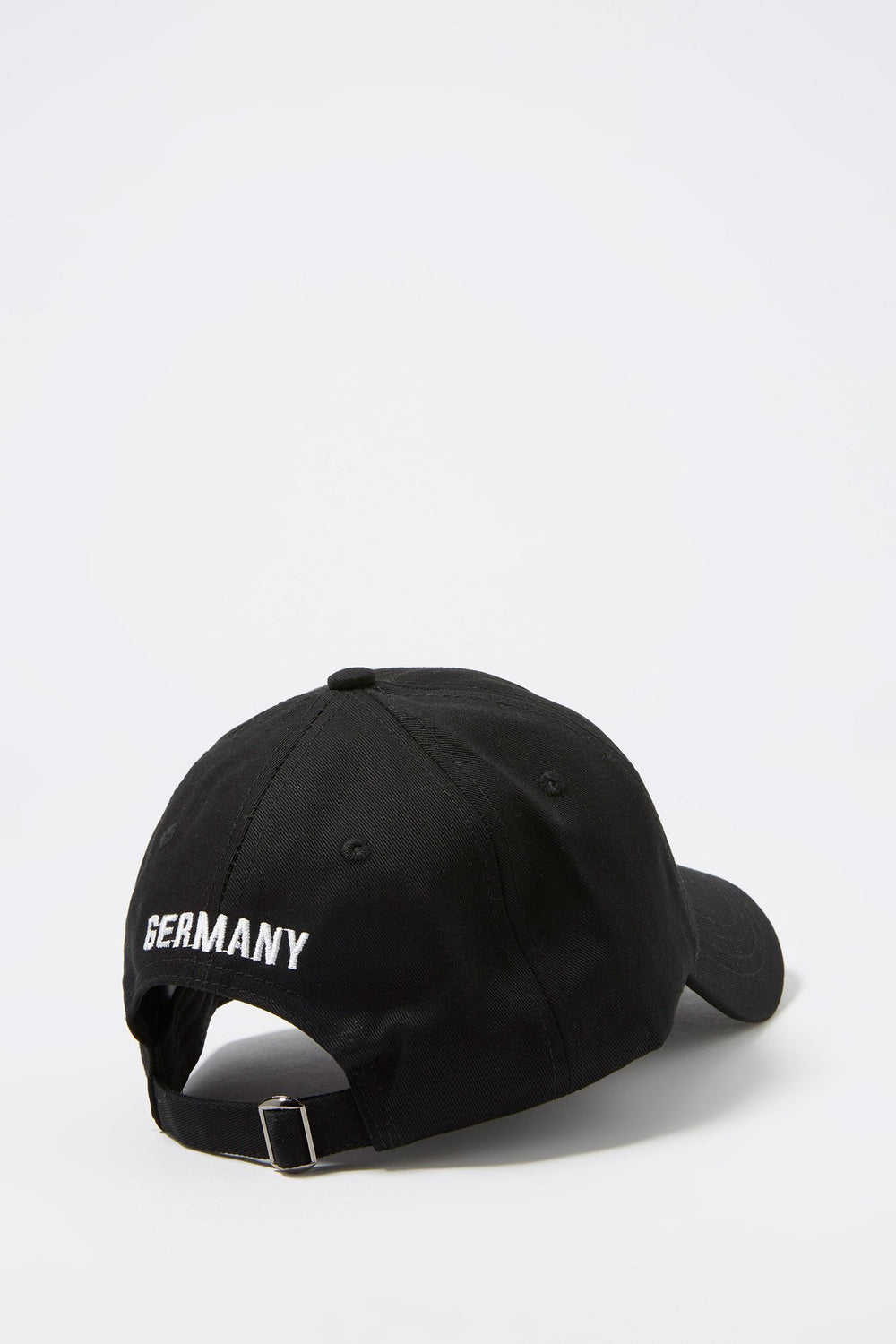 Women Embroidered World Cup Dad Cap Black