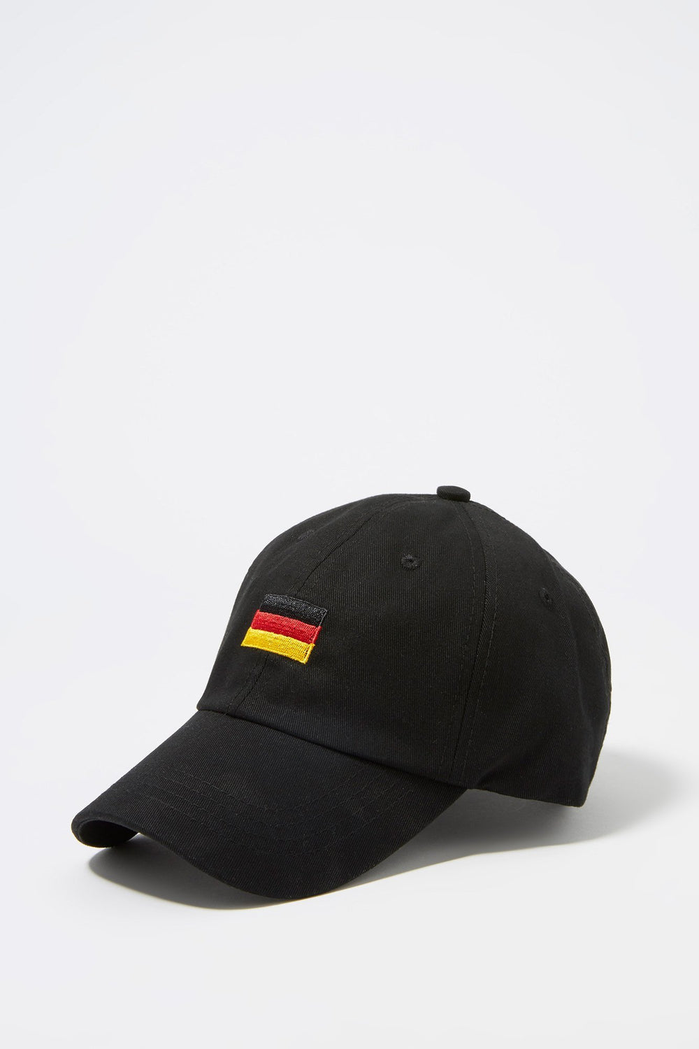 Women Embroidered World Cup Dad Cap Black