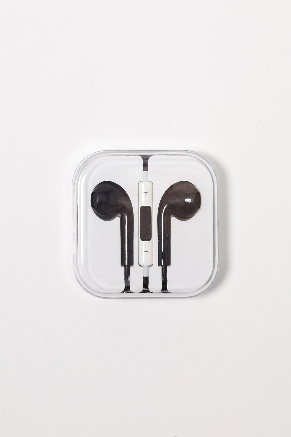 Men Women Matte Earbuds Black