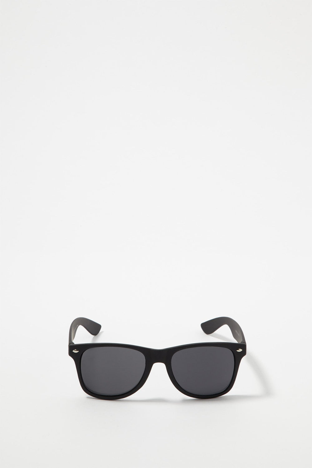 Men Matte Wayfarer Sunglasses Black