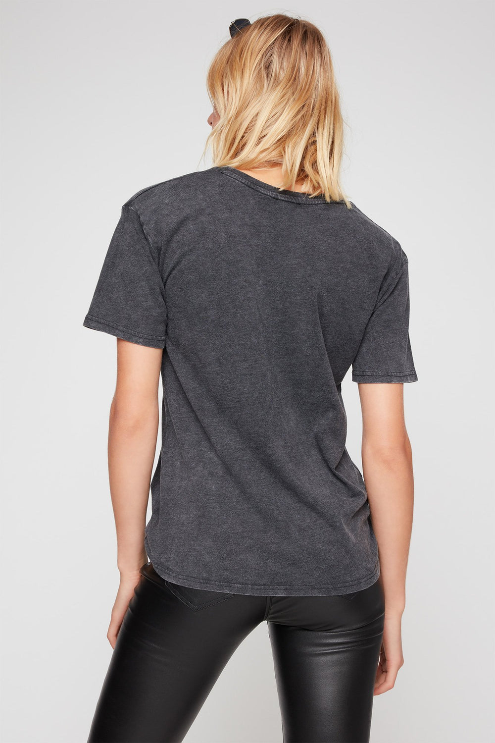 Women Pink Floyd Graphic T-Shirt Black