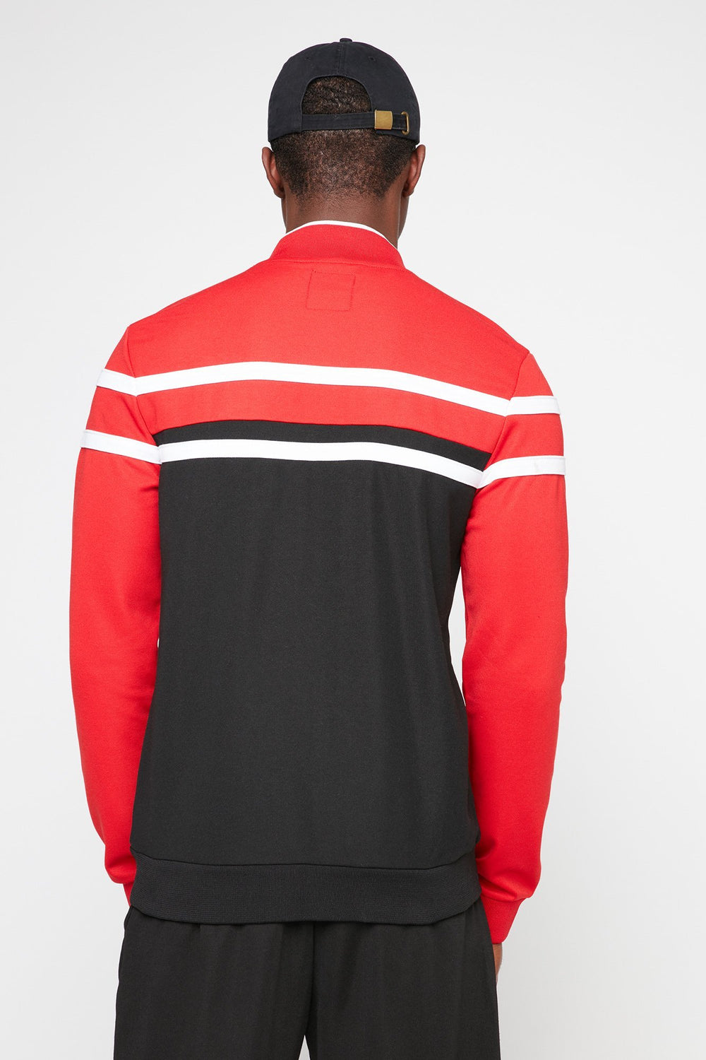 Men Rocawear Colour Block Track Jacket Black
