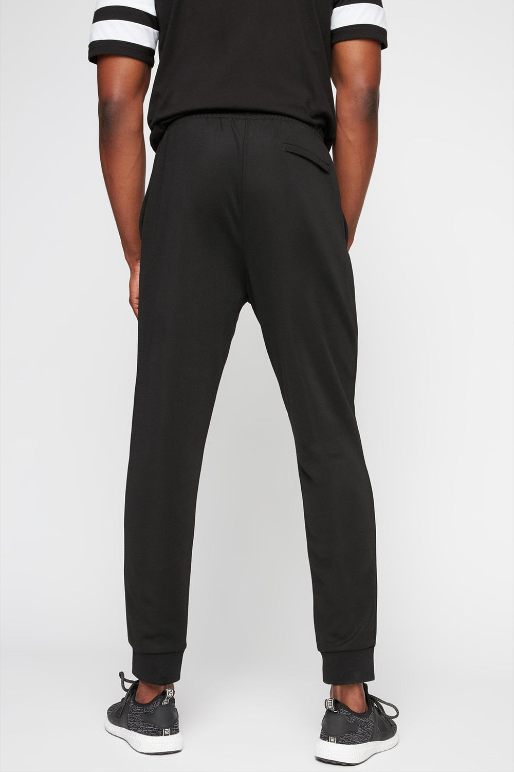 Men Rocawear Track Jogger Black