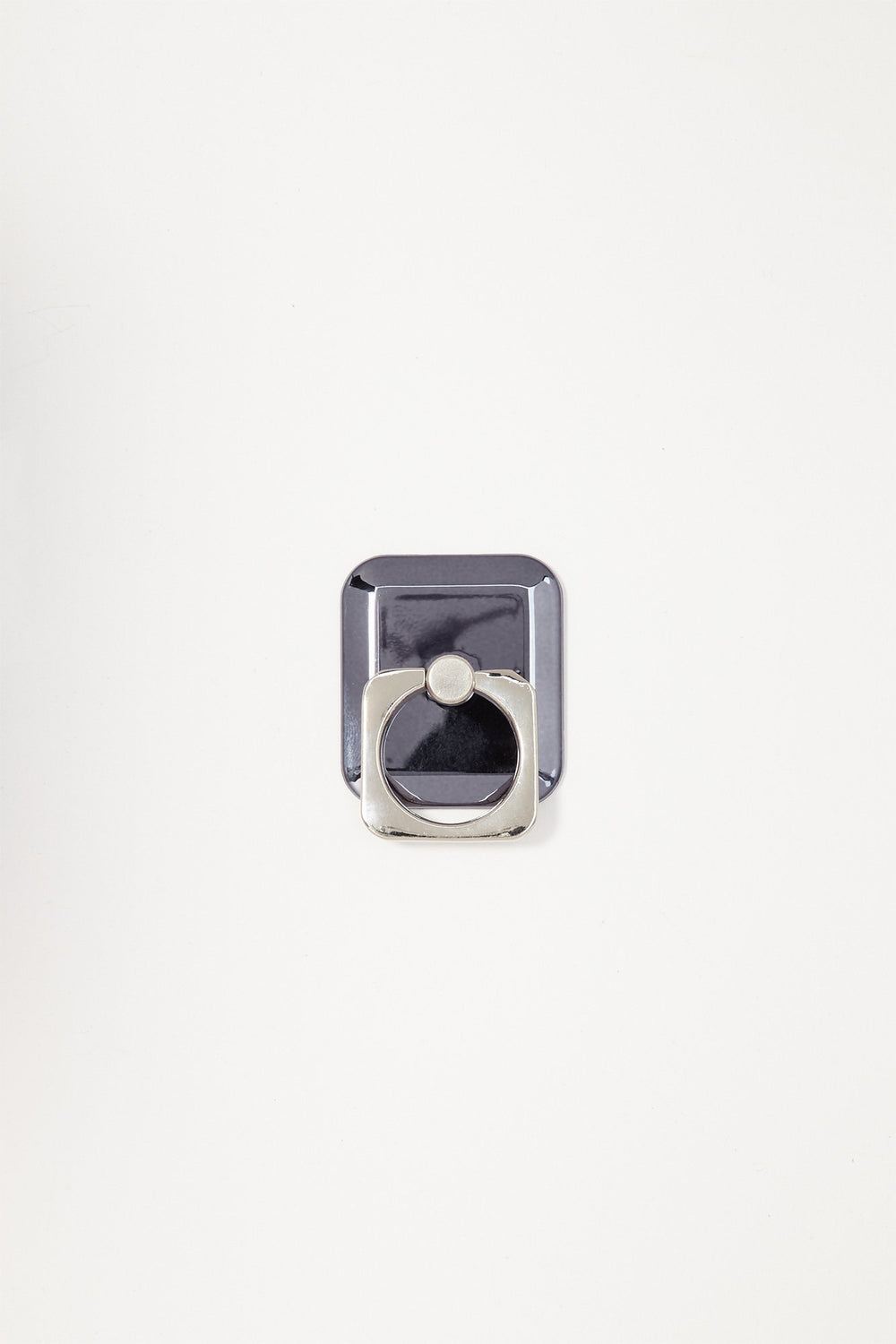 Women Smartphone Ring Phone Stand Black