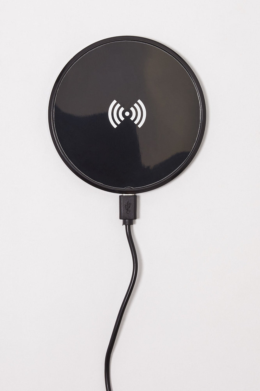 Women Wireless Charging Pad Black