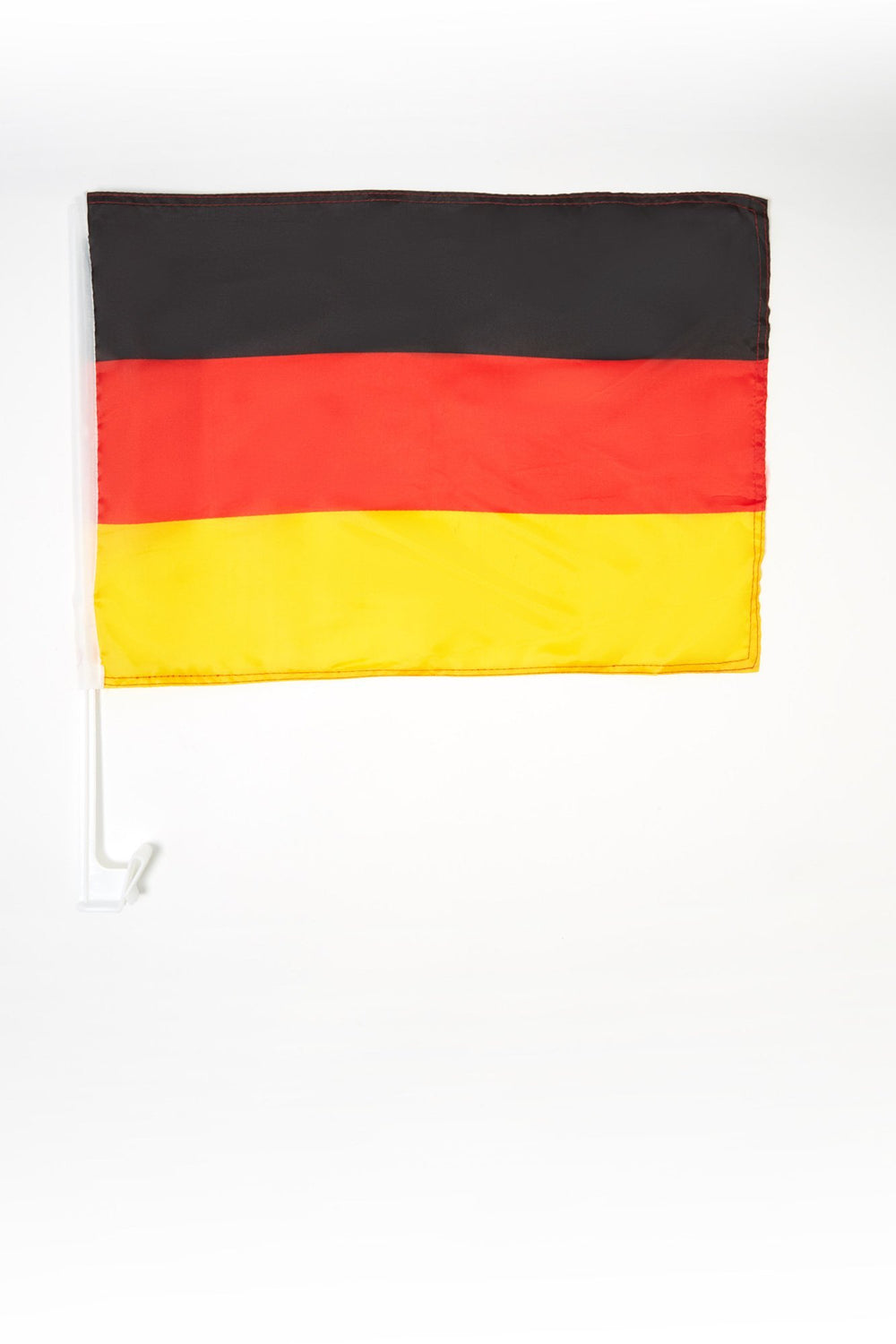 Women World Cup Country Car Flag Black