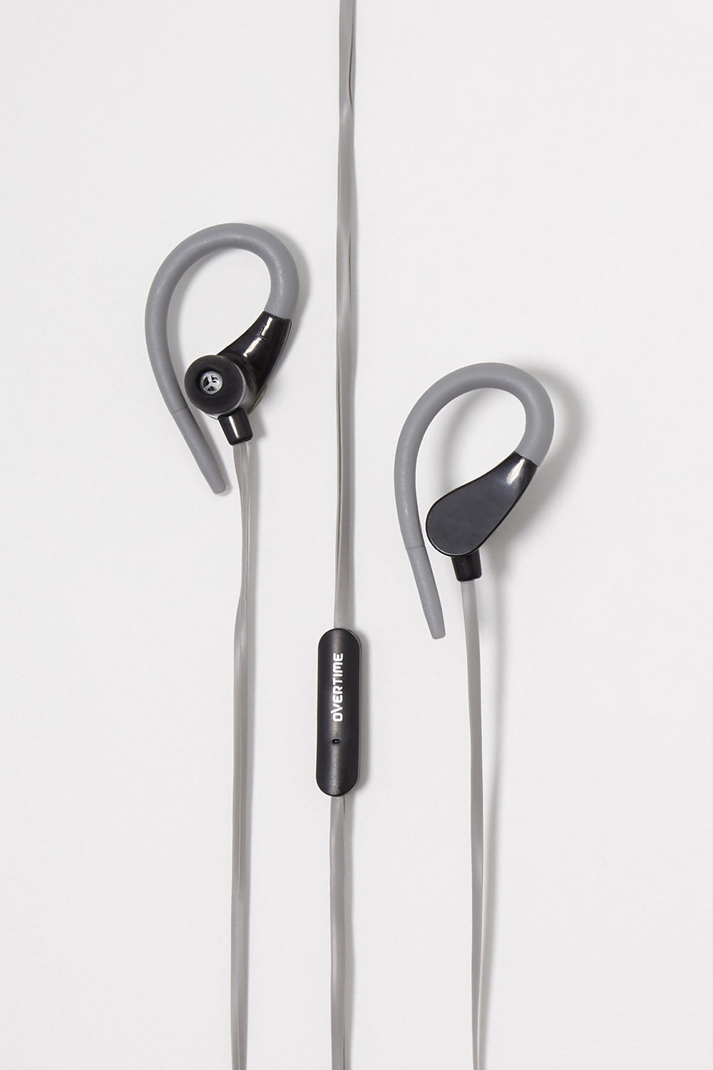 Men Women Wrap Around Ear Buds Black