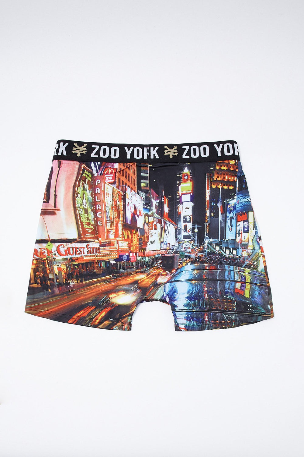 Men Zoo York NYC Street Graphic Boxer Brief Black