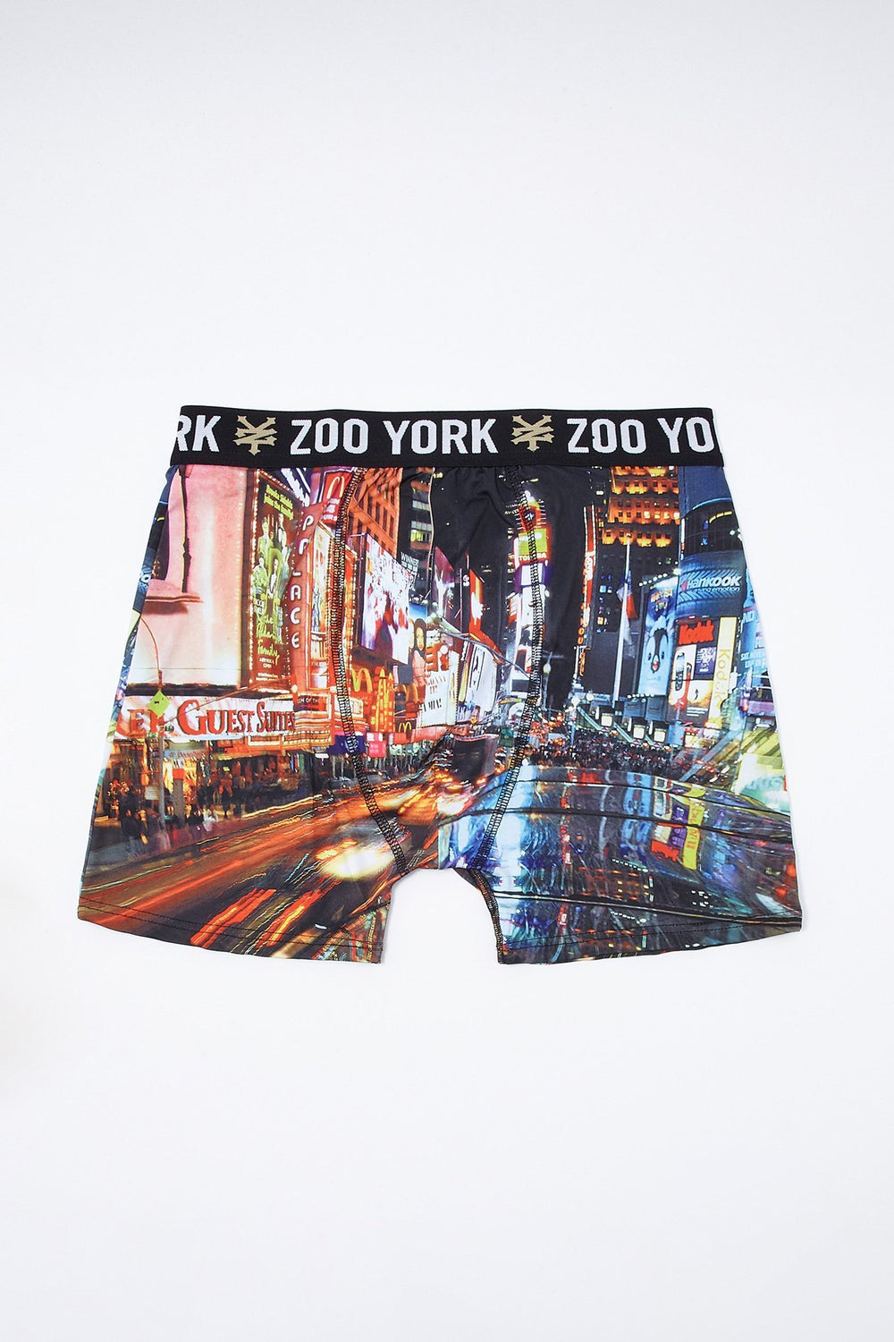 Men Zoo York NYC Street Graphic Boxer Brief Black
