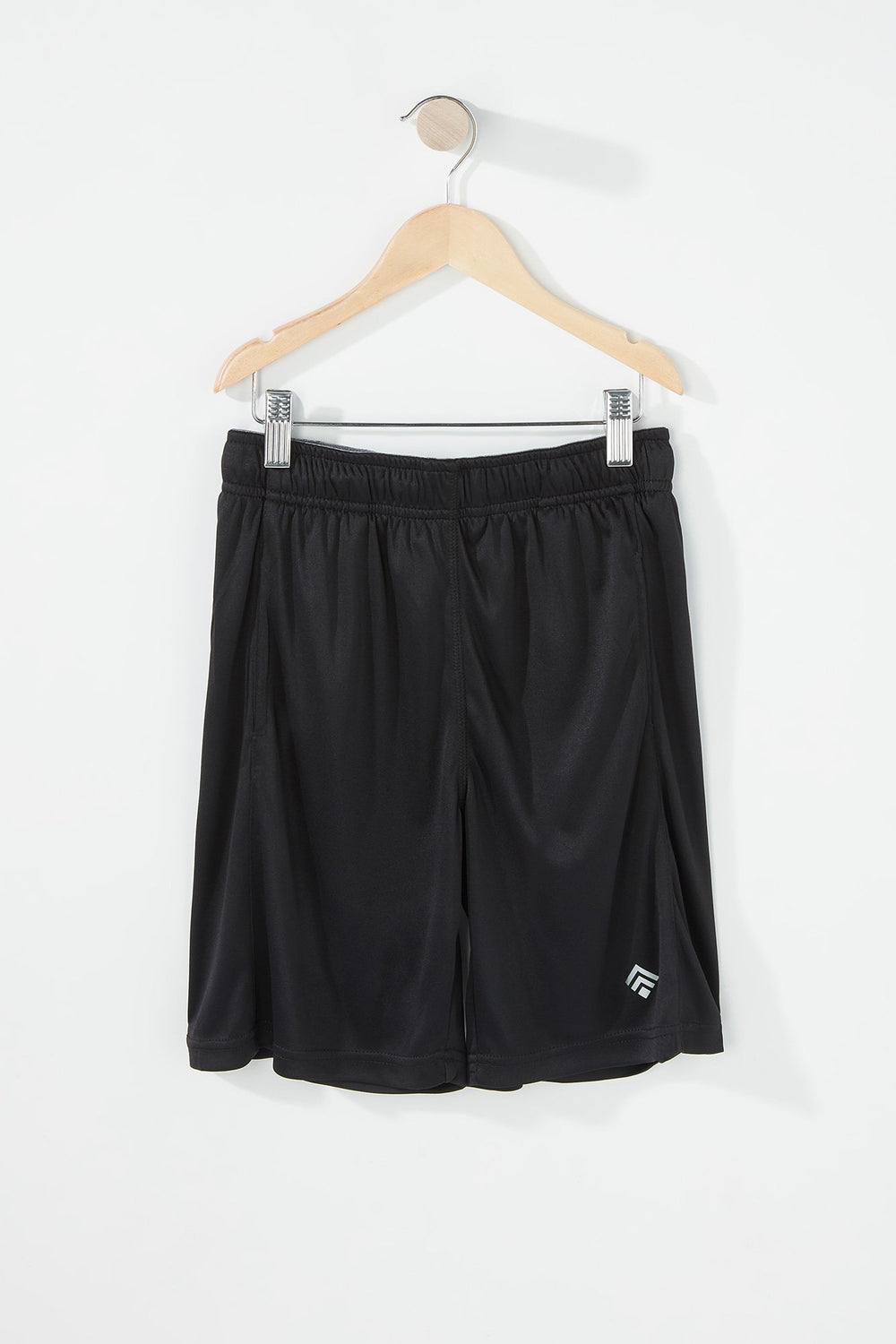 Kids Boys Athletic Short Black