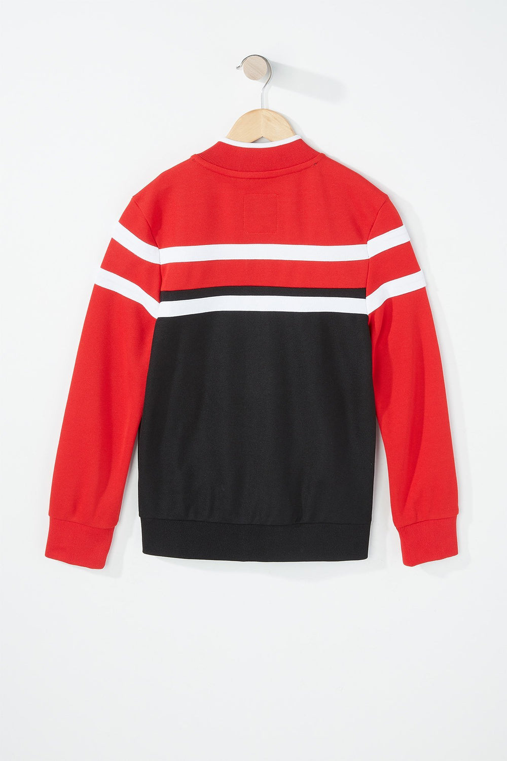 Kids Boys Rocawear Colour Block Active Jacket Black