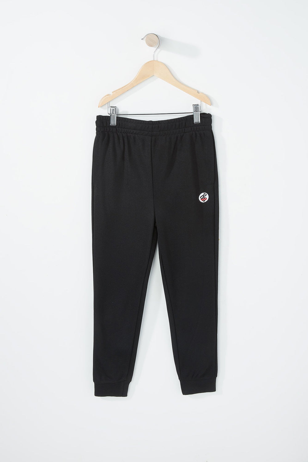Kids Boys Rocawear Fleece Jogger Black