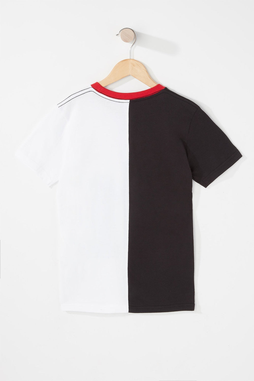 Kids Boys World Cup Germany Crewneck T-Shirt Black