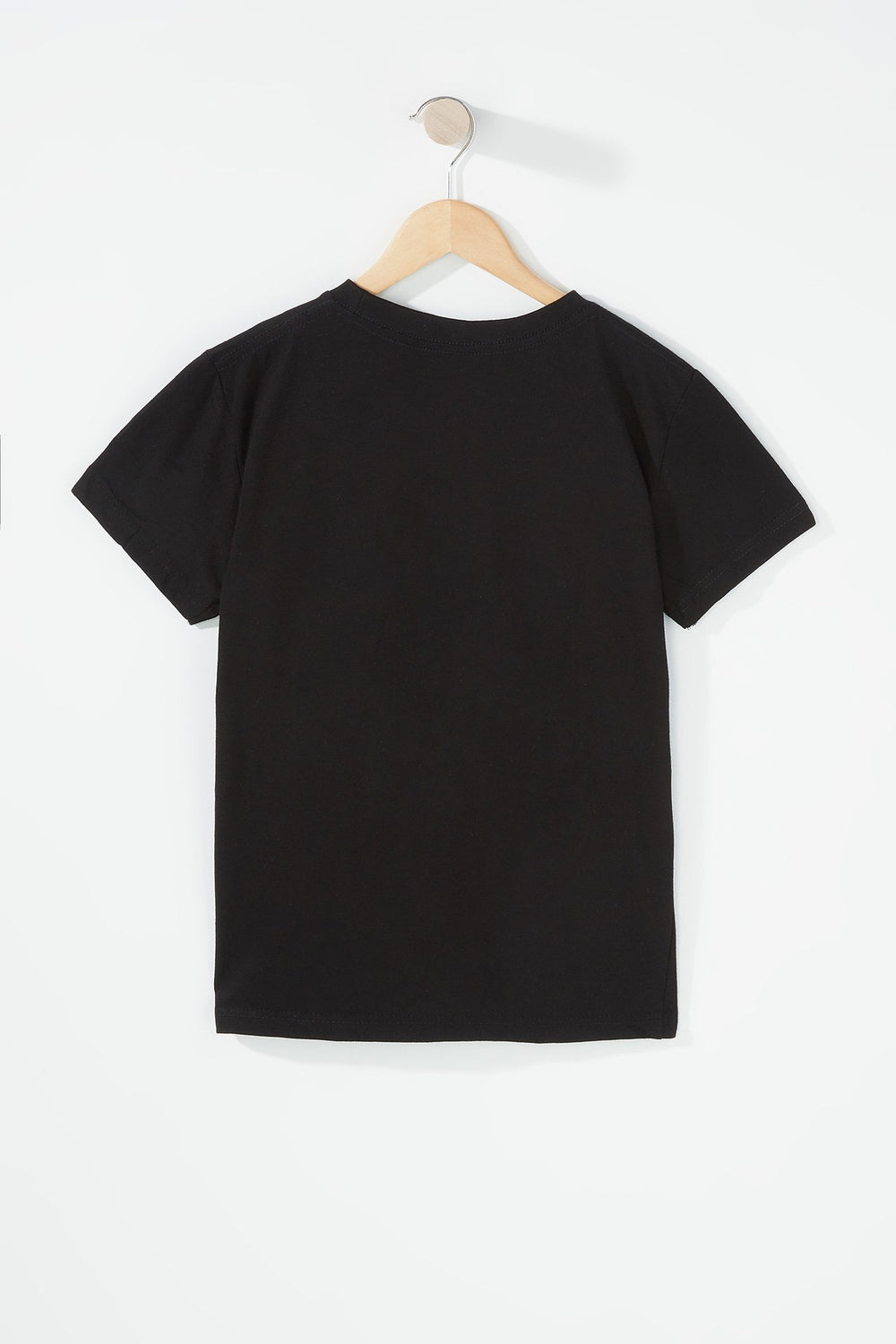 Kids Boys World Cup Jamaica Crewneck T-Shirt Black