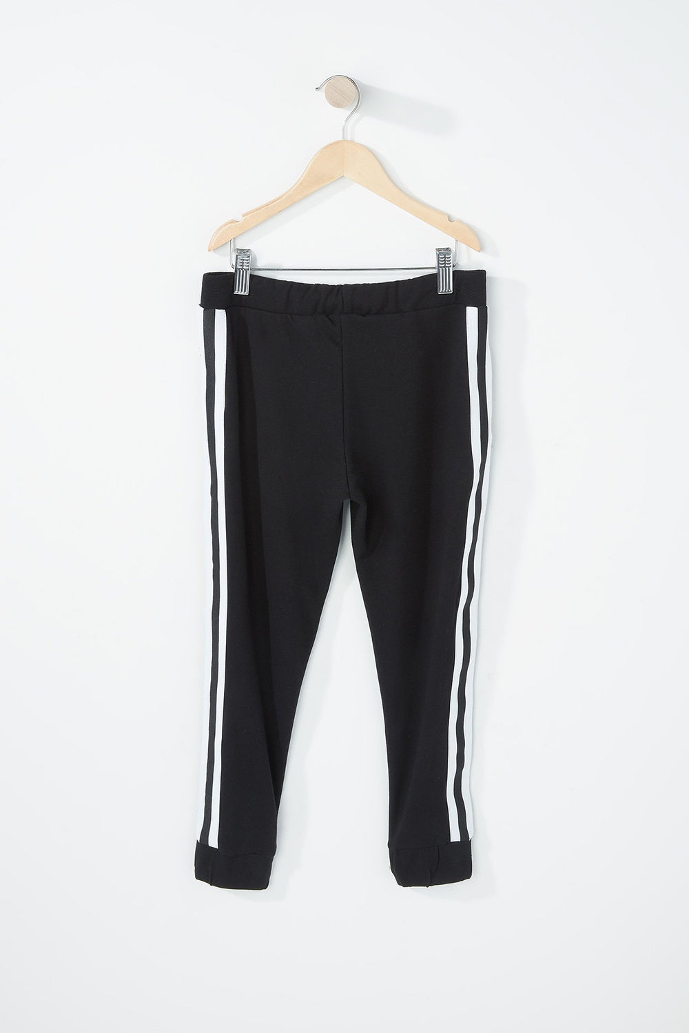 Kids Girls Rocawear Side Stripe Active Jogger Black
