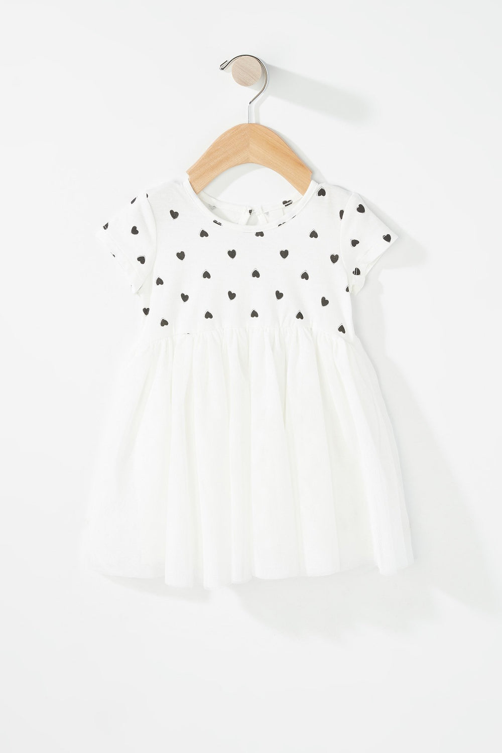 Kids Robe-tutu Cur pour bébé fille Blanc cassé