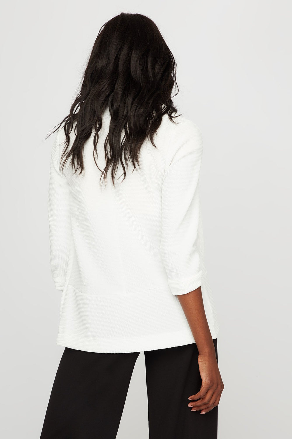 Women Blazer ouvert Blanc