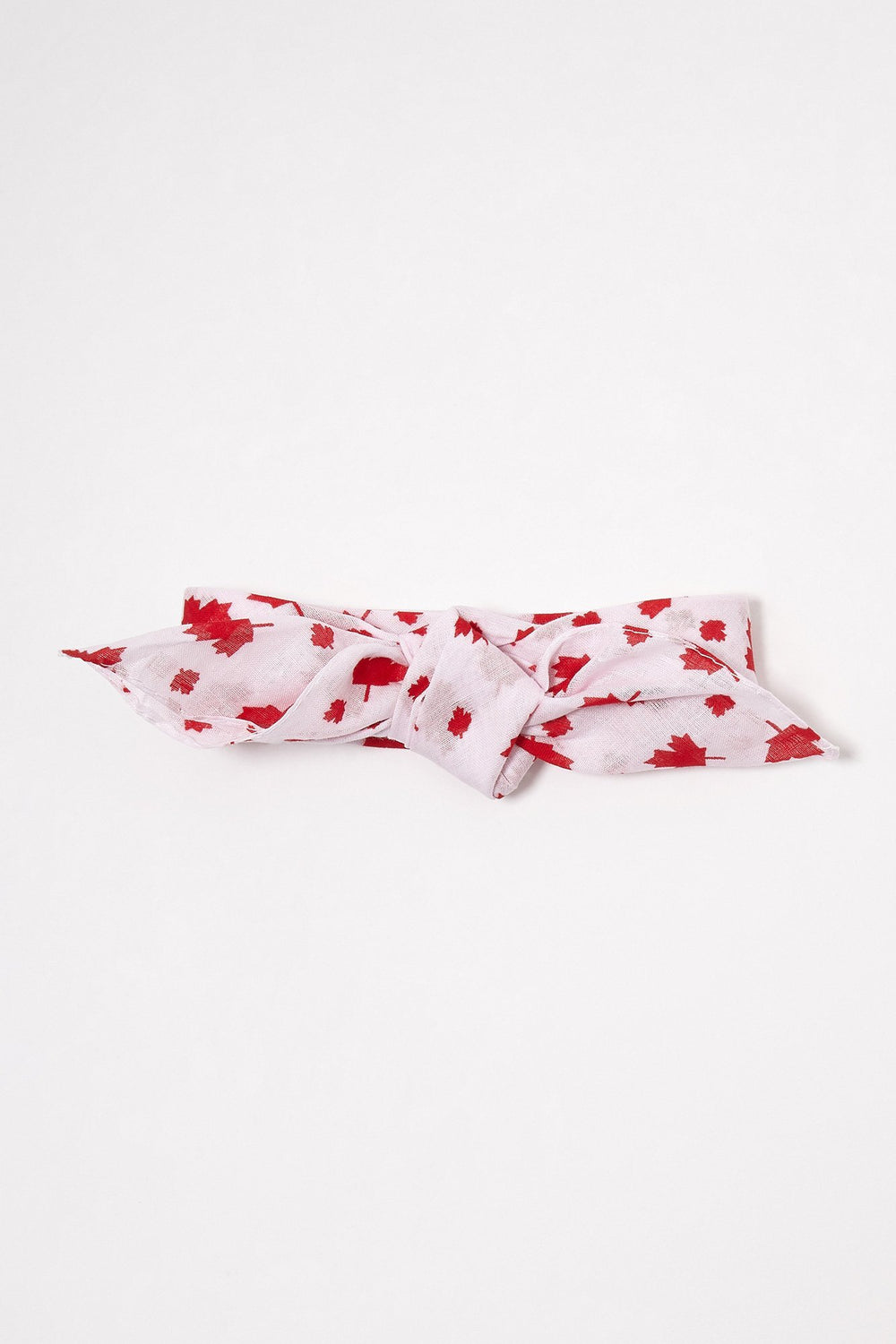 Women Bandana de style Canada Blanc