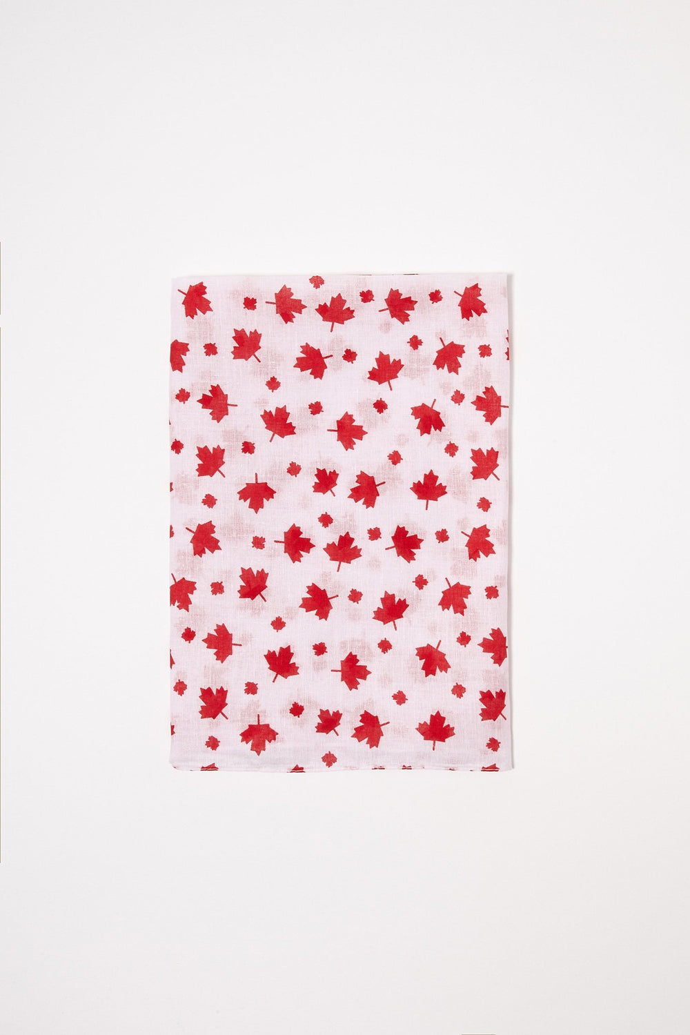 Women Bandana de style Canada Blanc