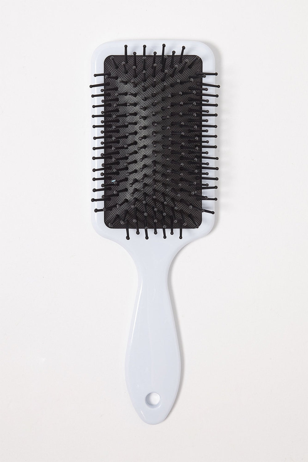 Women Brosse à cheveux carrée Blanc