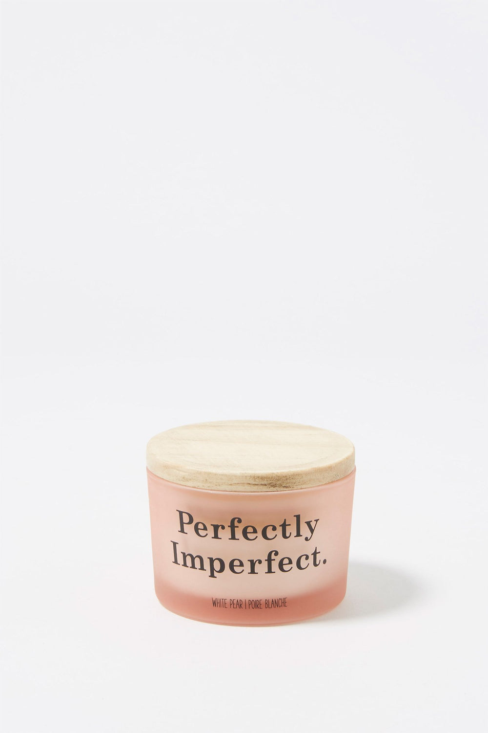 Women Chandelle Poire blanche à imprimé Perfectly Imperfect Blanc