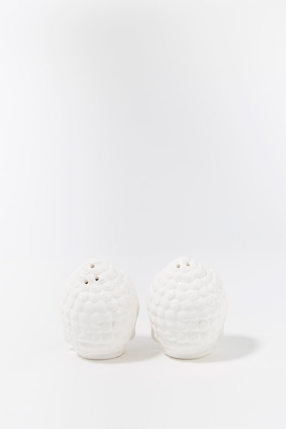 Women Ensemble poivrière-salière Bouddha (2 unités) Blanc