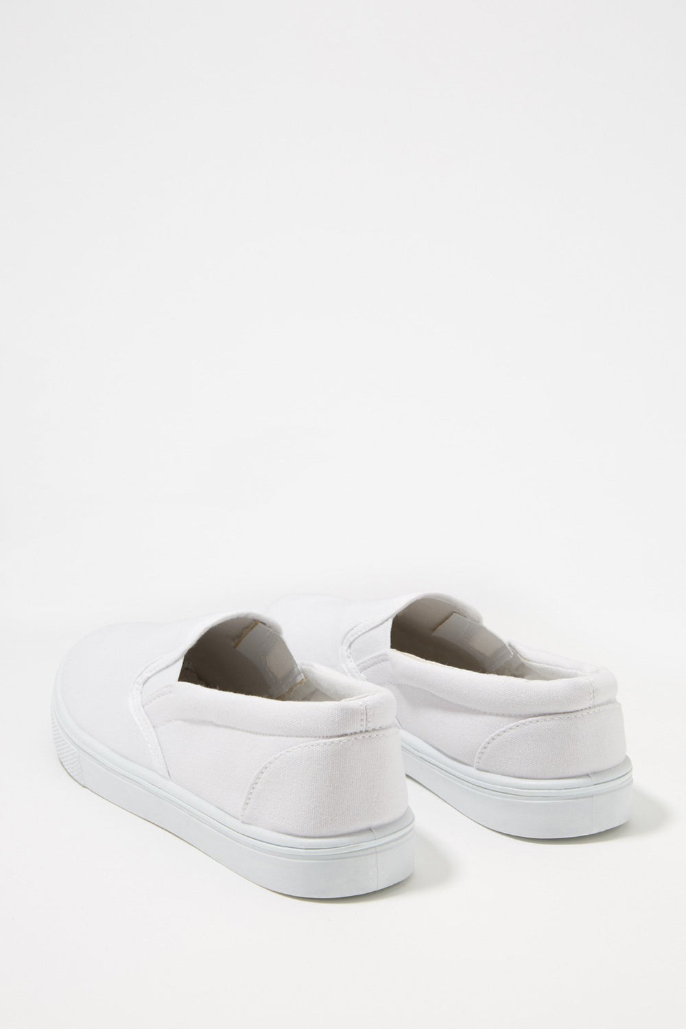 Women Espadrilles en toile à enfiler classiques Blanc