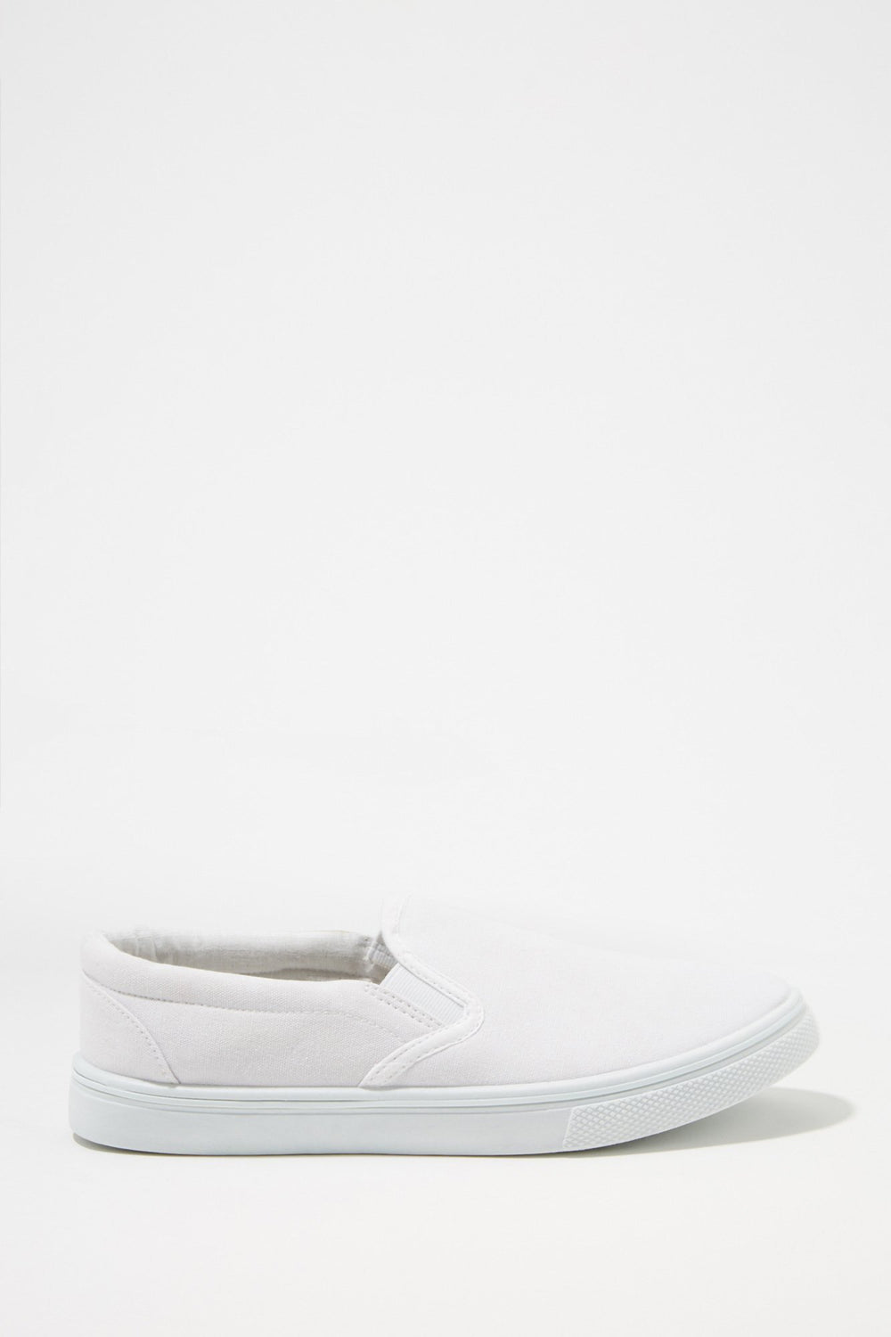Women Espadrilles en toile à enfiler classiques Blanc