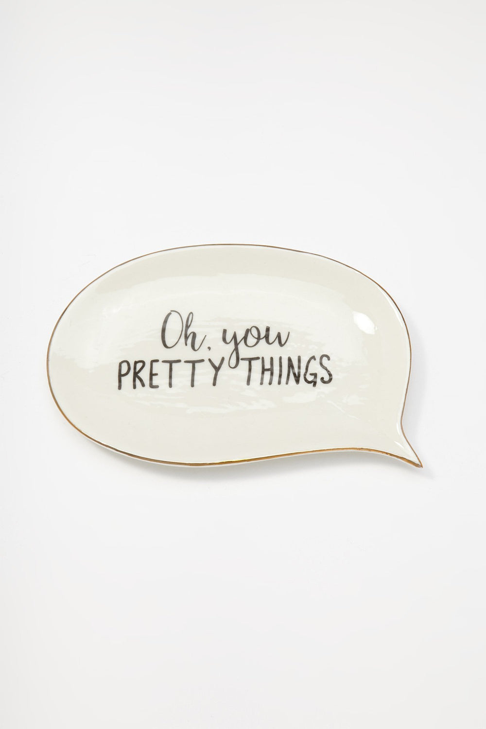 Women Plateau à imprimé Oh You Pretty Things Blanc