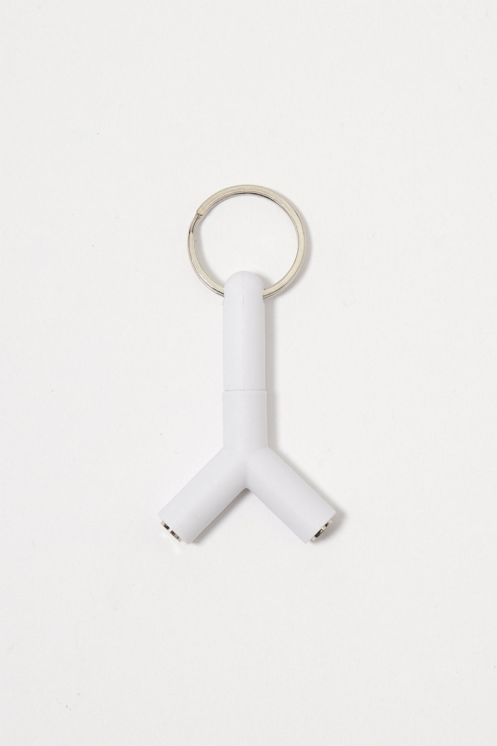 Men Women Séparateur d'écouteurs Blanc