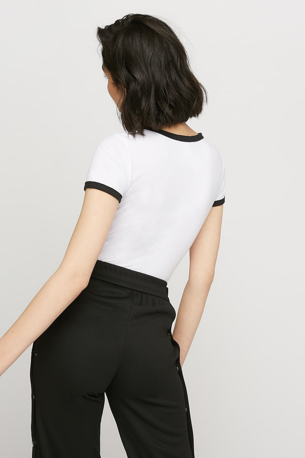 women T-shirt à imprimé West Coast 86 Blanc
